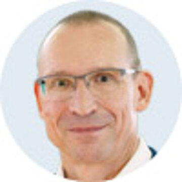 Portraitfoto Dr. Bernd Vogler