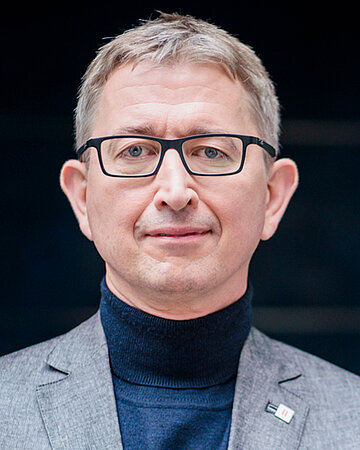 Foto: Dr. Jochim Rock, Hauptgesch&auml;ftsführer des Parit&auml;tischen Gesamtverbandes.