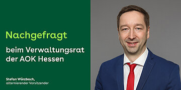 Links im Bild steht die Schrift. Rechts ist ein Portr&auml;t von 