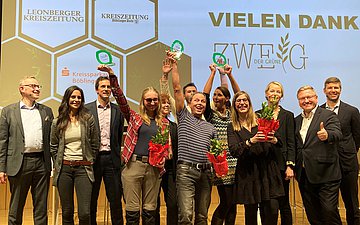 Grüner Zweig 2023 Gruppenfoto Grüner Zweig