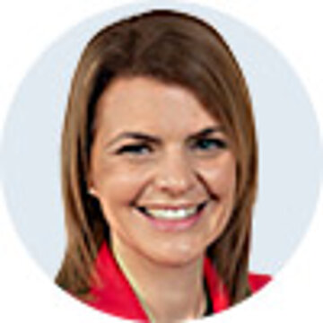 Portrait: Katrin Staffler, Pflegebevollm&auml;chtigte der Bundesregierung