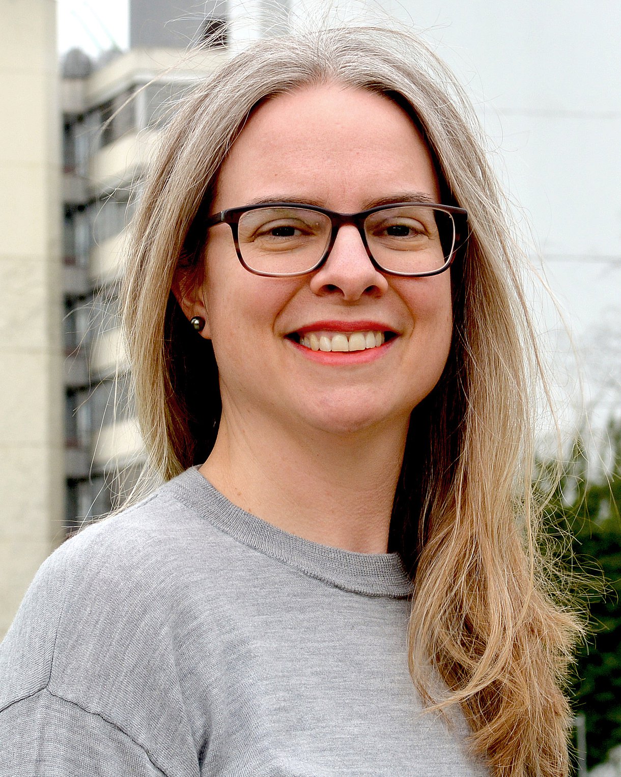 Foto: Porträtbild von Prof. Dr. Sabine Oertelt-Prigione, Professorin für „Geschlechtersensible Medizin“ an der Universität Bielefeld.