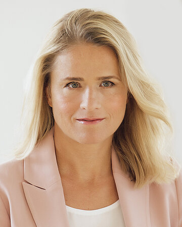 Portr&auml;t von Verena Bentele, Pr&auml;sidentin des Soialverbands VdK