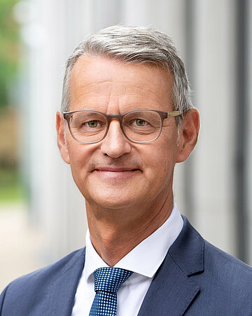 Foto: Dr. Gerald Ga&szlig;, Vorstandsvorsitzender der Deutschen Krankenhausgesellschaft (DKG).