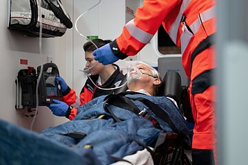 Im Blickpunkt: Rettungsfahrten.