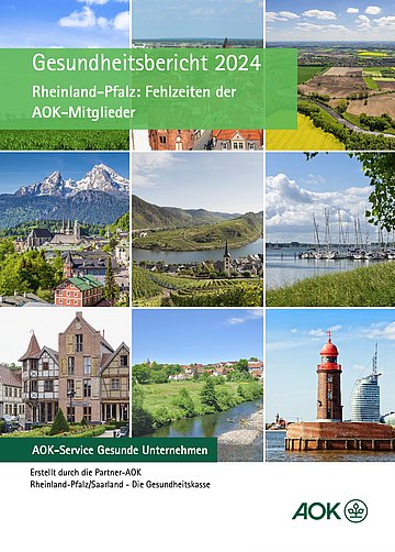 Vorschau: Gesundheitsbericht 2024 Rheinland-Pfalz