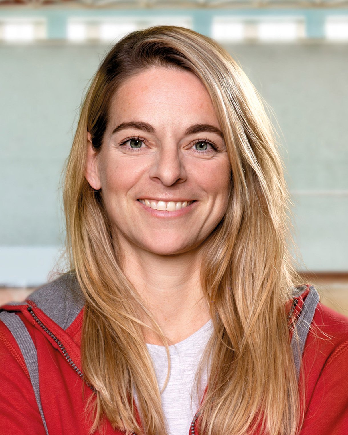 Nia Künzer, Fußball-Weltmeisterin von 2003 und Botschafterin für das Aktionsbündnis „Alkoholfrei Sport genießen“