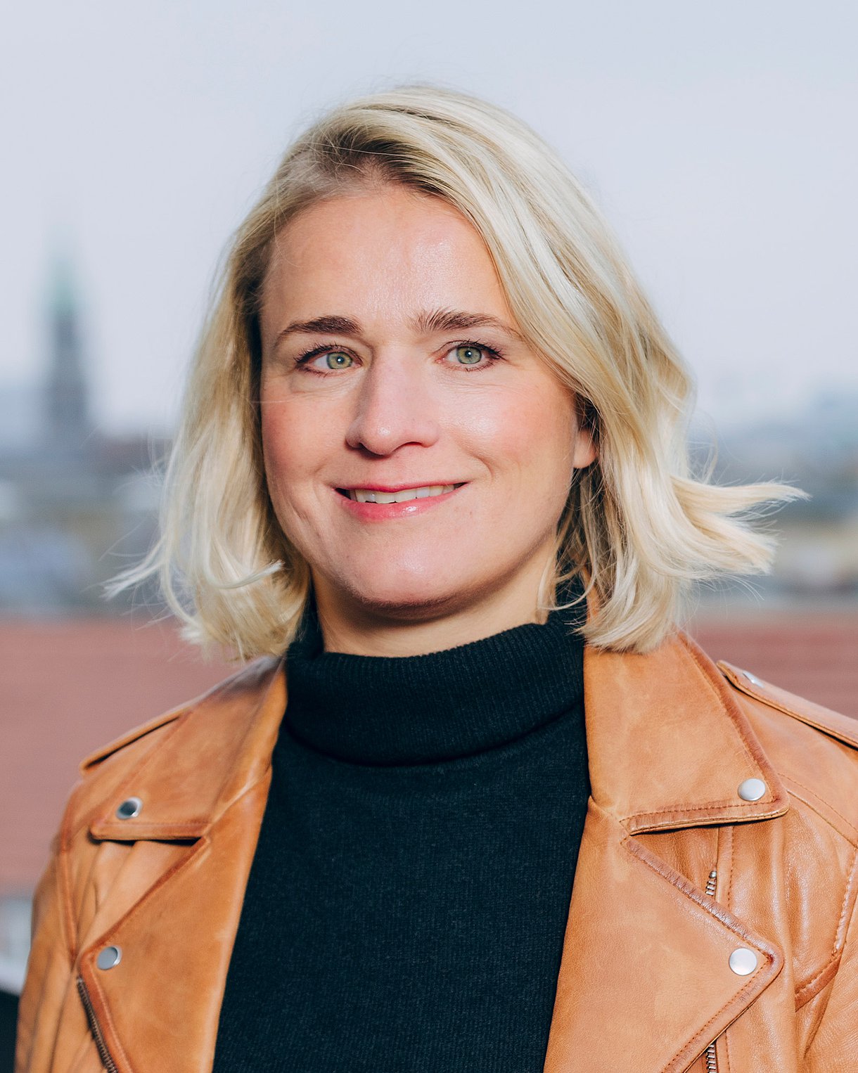 Foto: Verena Bentele, Präsidentin des Sozialverbands VdK Deutschland.