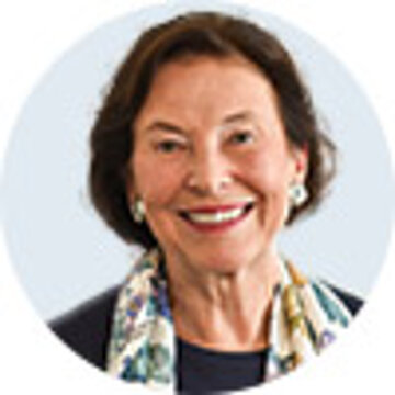 Portrait: Eva Luise K&ouml;hler, Vorsitzende des Stiftungsrats der &bdquo;Eva Luise und Horst K&ouml;hler Stiftung für Menschen mit Seltenen Erkrankungen&ldquo;.