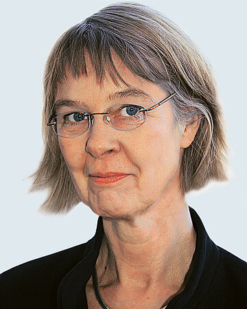 Portr&auml;t von Bettina Markmeyer, Redakteurin beim Evangelischen Pressedienst