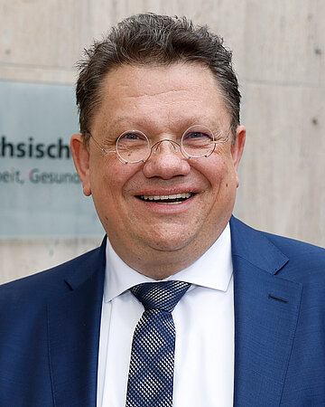 Portrait von Andreas Philippi, Nieders&auml;chsischer Minister f&uuml;r Soziales, Arbeit, Gesundheit und Gleichstellung
