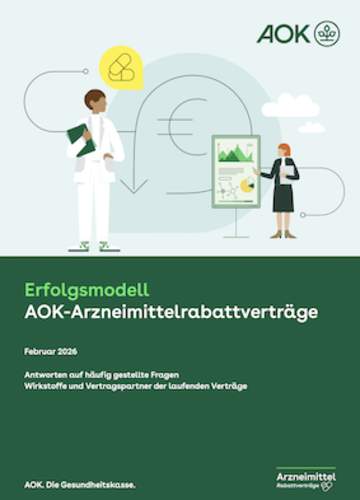 Titelseite FAQ AOK-Arzneimittelrabattvertr&auml;ge