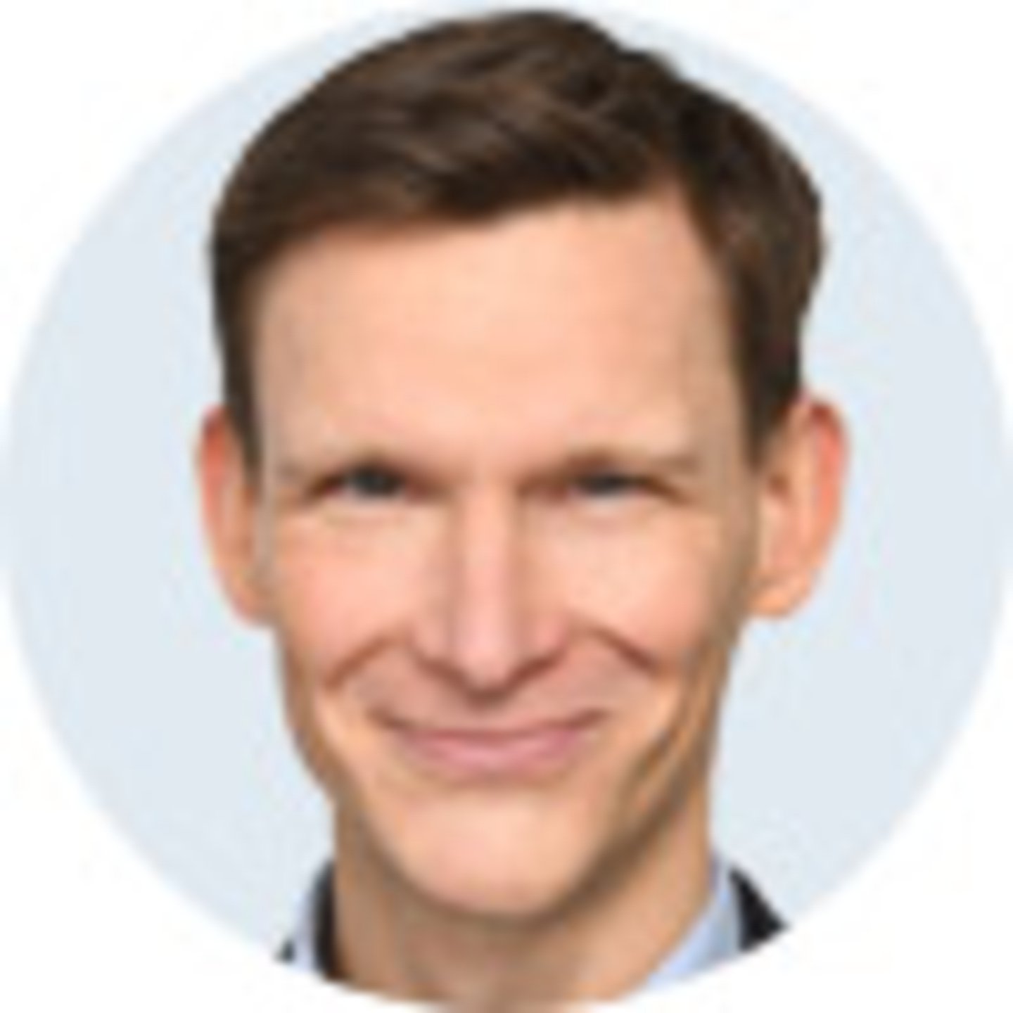 Porträt: David Scheller-Kreinsen, Stellvertretender Geschäftsführer des Wissenschaftlichen Instituts der AOK (WIdO)