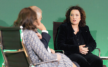 Foto: Carola Reimann, Vorstandsvorsitzende des AOK-Bundesverbandes.