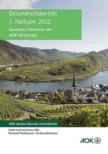 Vorschau: Gesundheitsbericht 1.Halbjahr 2022 Saarland