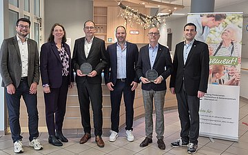 Gesundheitscampus Loreley Gruppenbild