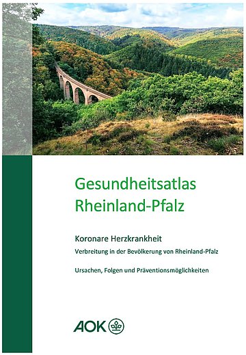 Vorschau: Gesundheitsatlas Rheinland-Pfalz KHK