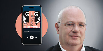 Foto: Podcast: Stefan Sell, Professor f&uuml;r Volkswirtschaftslehre, Sozialpolitik und Sozialwissenschaften am Rhein-Ahr-Campus Remagen der Hochschule Koblenz.