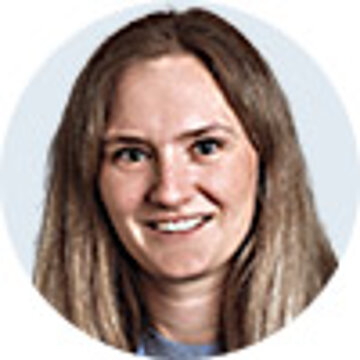 Portr&auml;t: Sophie Reber, Referentin Arzneimittel im AOK-Bundesverband