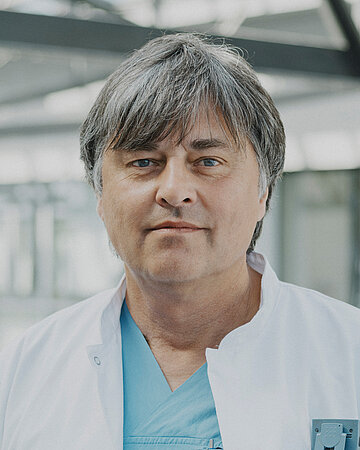 Foto: Roberto Schnabel, Chefarzt am Goitzsche Klinikums in Bitterfeld-Wolfen
