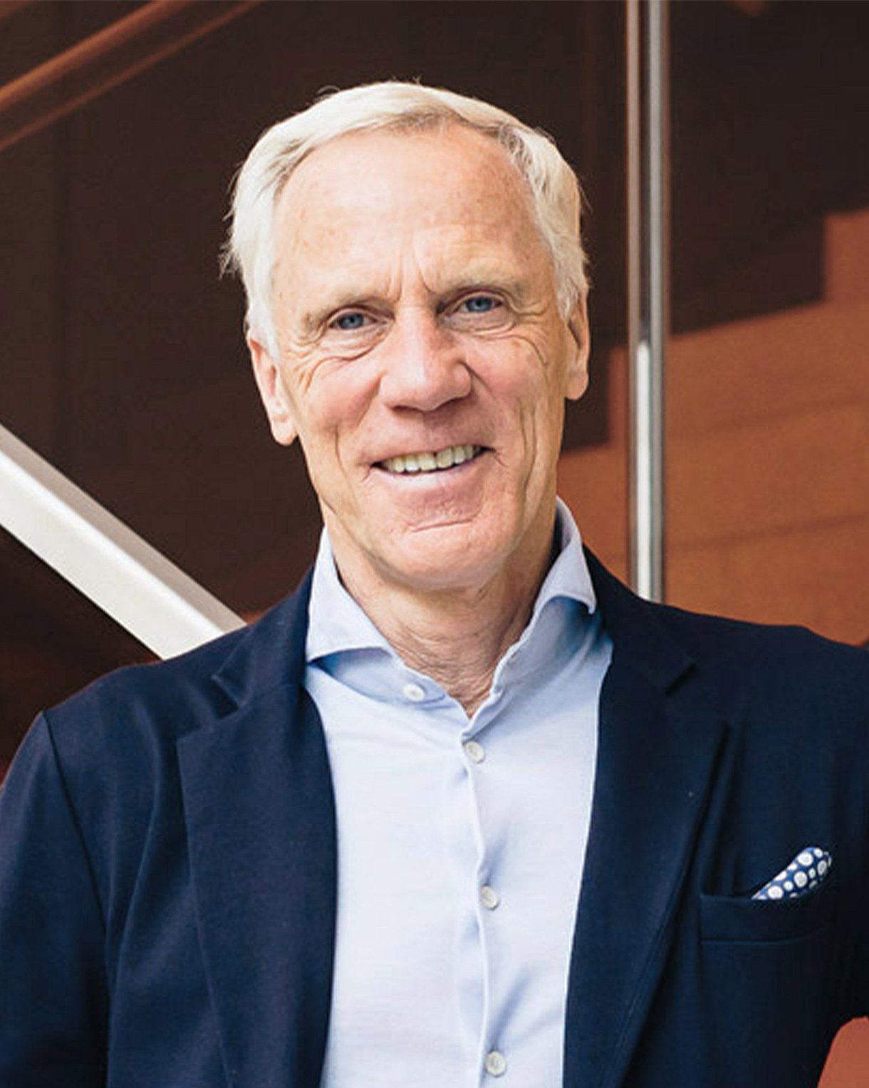 Foto: Porträt von Professor Ingo Froböse, Sportwissenschaftler 