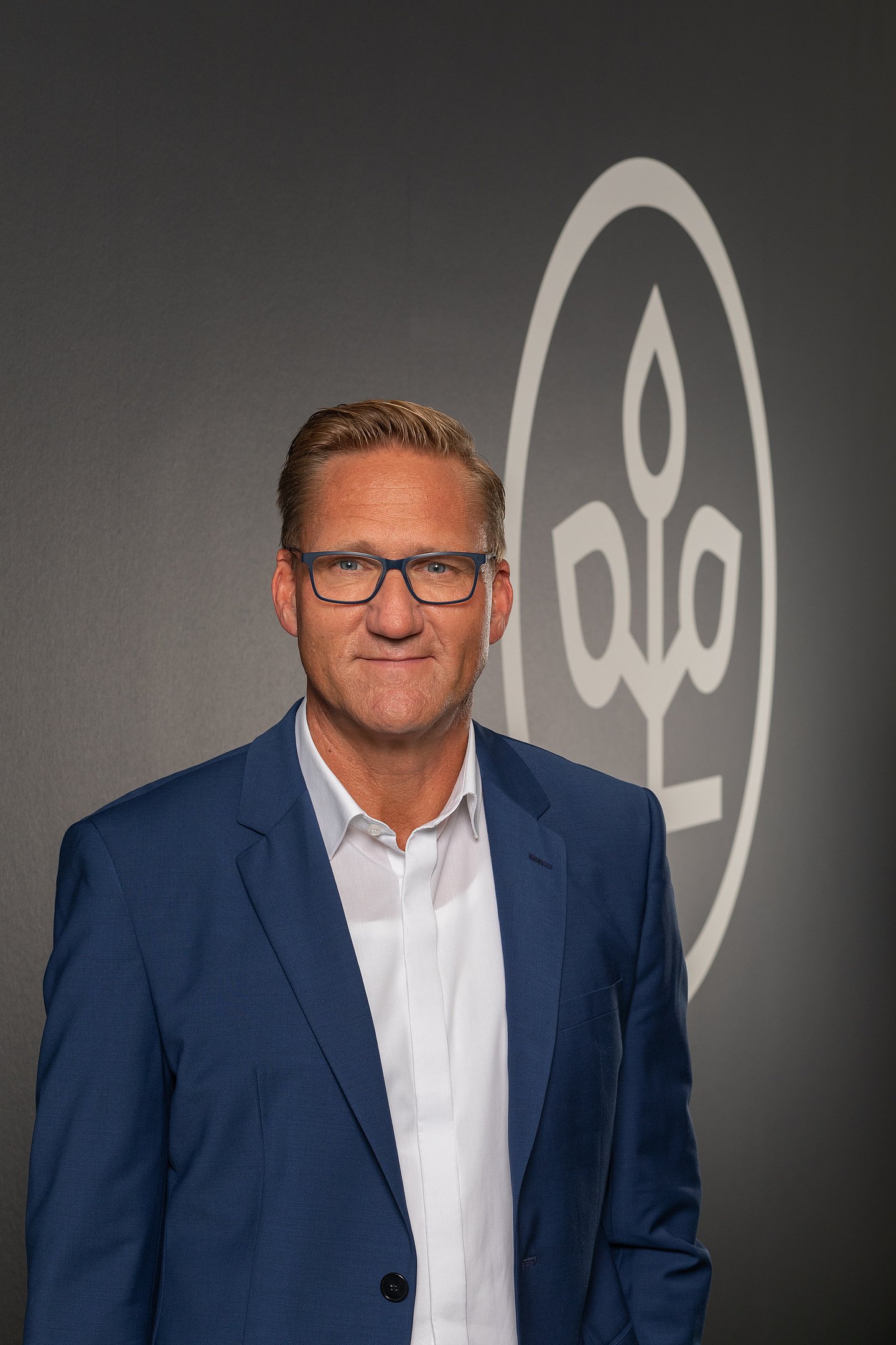 Porträt von Günter Wältermann, Vorsitzender des Vorstandes der AOK Rheinland/Hamburg