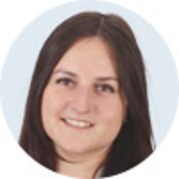 Katharina Grabietz, Verwaltungsrätin AOK Hessen Portraitfoto Katharina Grabietz