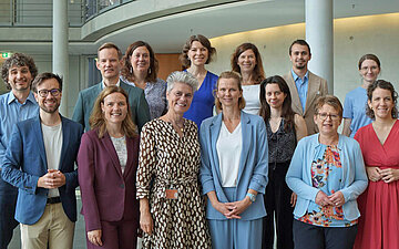 Gruppenfoto Parlamentskreis Pr&auml;vention