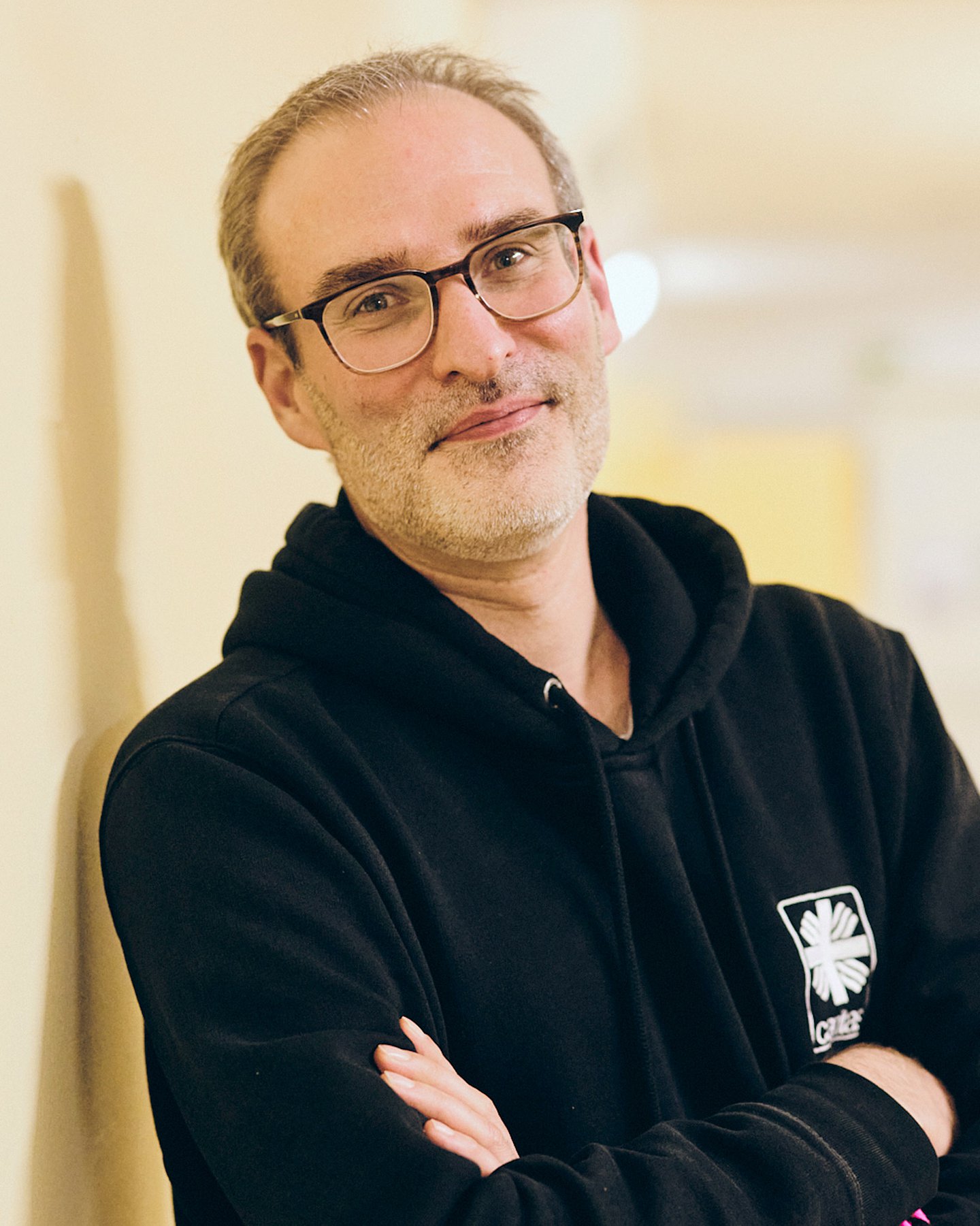 Foto: Olaf Schüßler, Caritas-Leiter Ambulanz und Arztmobil