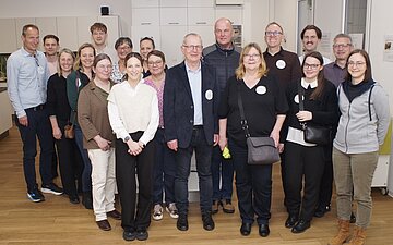 Gruppenfoto des Nachhaltigkeitsnetzwerks Nordschwarzwald