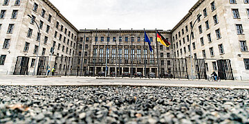 Ein Bundesgeb&auml;ude.