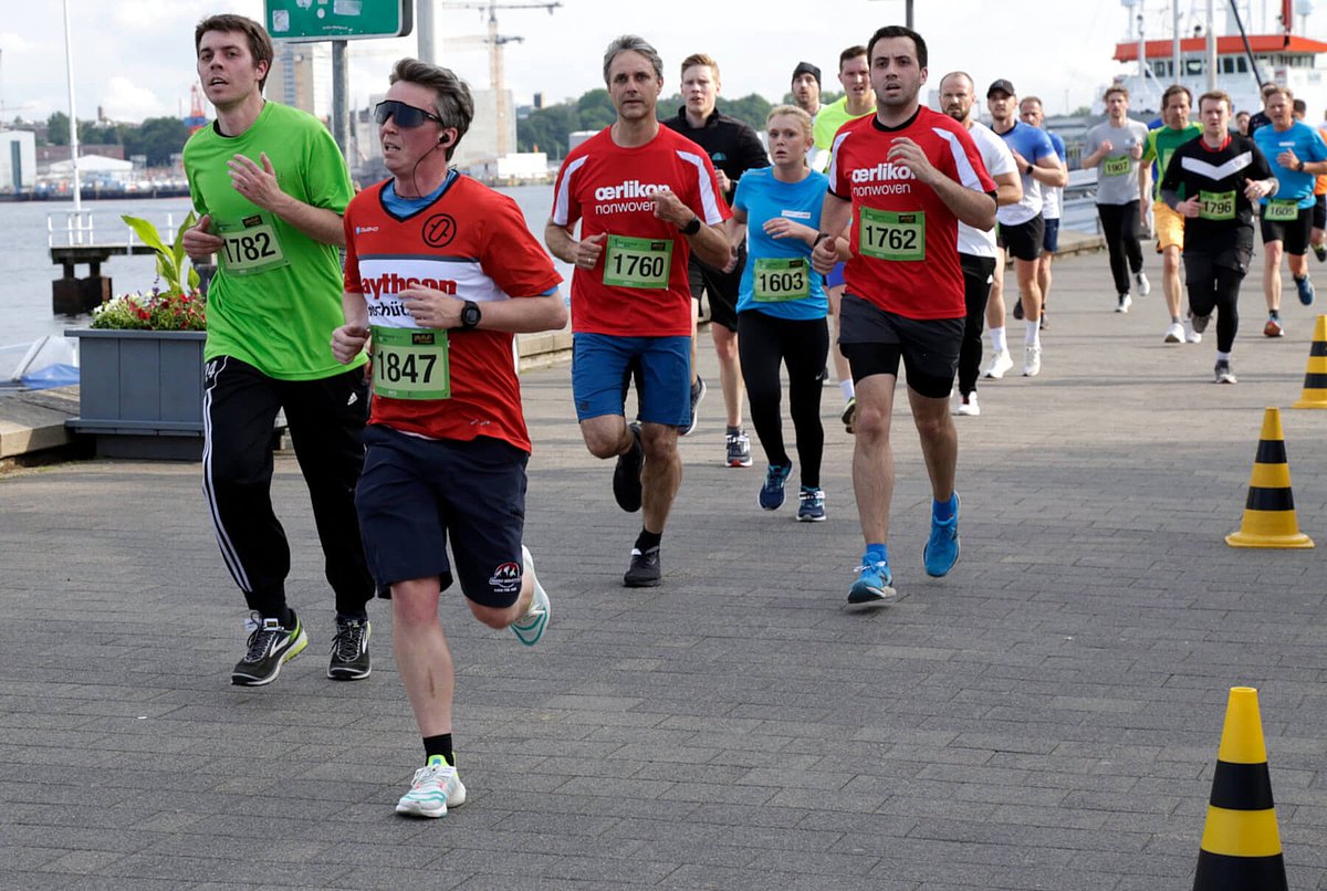 Am 24. Mai fällt der Startschuss zum AOKBusiness.Run Kiel Presse