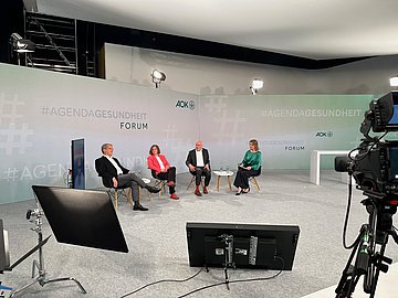 #AgendaGesundheit Forum Diskussionsrunde