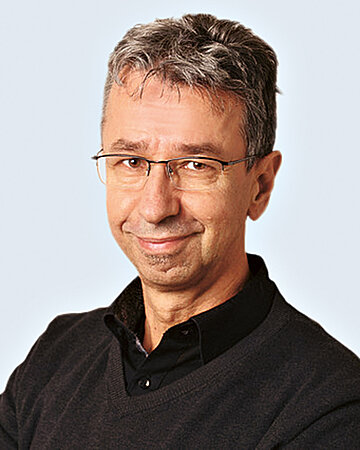 Foto: Portr&auml;tbild von Rainer Woratschka, Redakteur Tagesspiegel