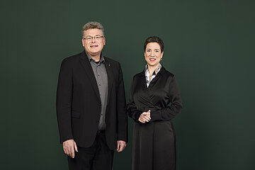 Foto: Aufsichtsrat AOK-Bundesverband, v.l. Knut Lambertin, Dr. Susanne Wagenmann