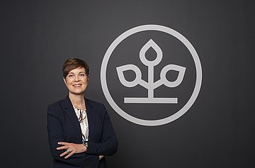 Porträt von Sabine Deutscher, Vorstandsmitglied der AOK Rheinland/Hamburg