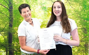 Elisa Zinser Susanna Kraus-Janik und Elisa Zinser