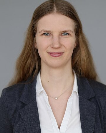 Foto: Lea Bergmann ist Wissenschaftlerin im Kompetenzbereich &bdquo;Gesundheit&ldquo; am RWI &ndash; Leibniz-Institut f&uuml;r Wirtschaftsforschung.