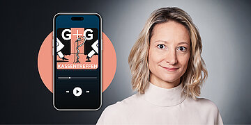 Foto: G+G Kassentreffen mit Alexia Zurkuhlen, Vorst&auml;ndin des Kuratorium Deutsche Altershilfe (KDA)