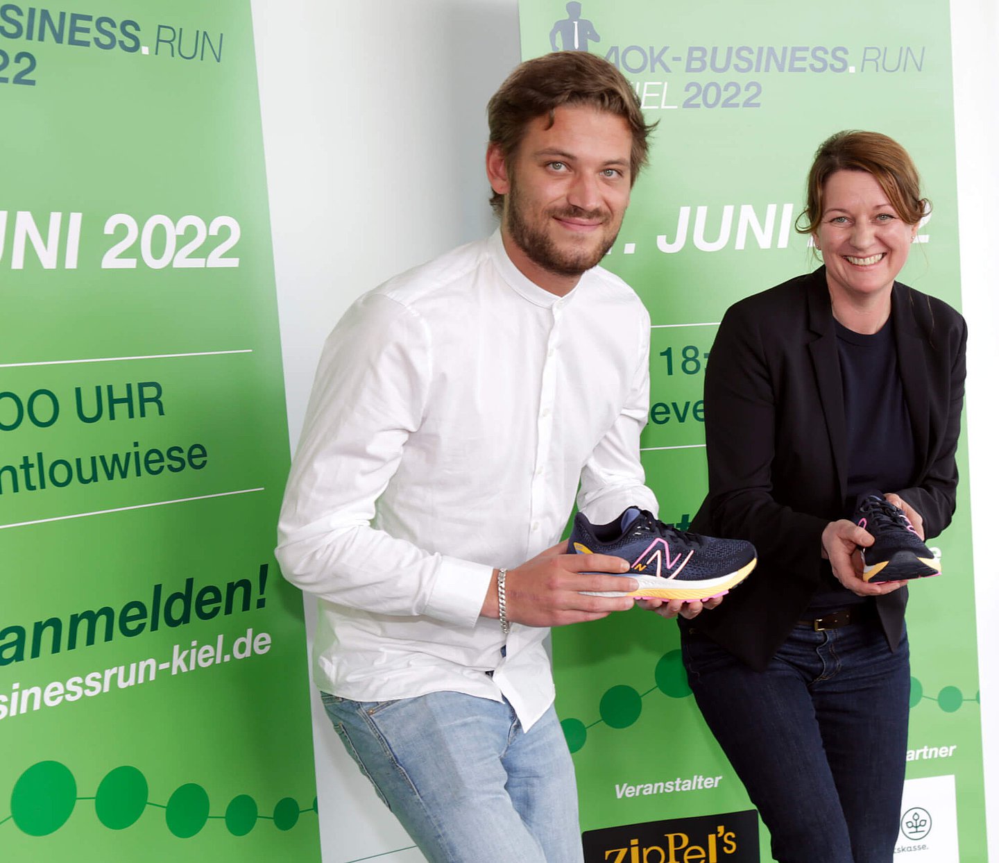 Der AOK-Business.Run Kiel startet am 1. Juni: Mehr Fitness und Teamgeist für ein gesundes ...