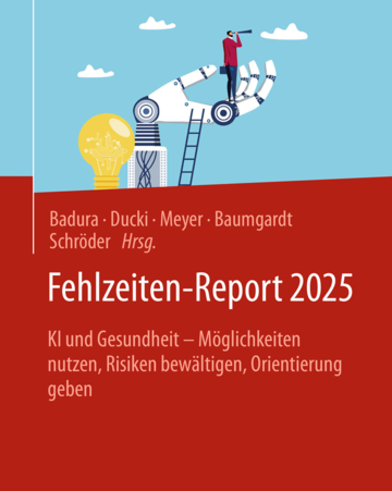 Cover: Fehlzeiten-Report 2025