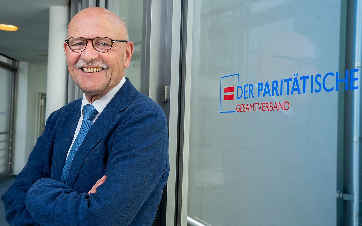 Foto von Prof. Dr. Rolf Rosenbrock