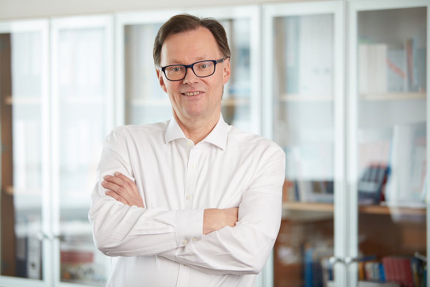 Andreas Schmidt, Geschäftsführer des BGF-Instituts der AOK Rheinland/Hamburg