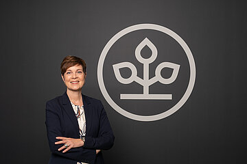 Portr&auml;t von Sabine Deutscher, Mitglied des Vorstandes der AOK Rheinland/Hamburg