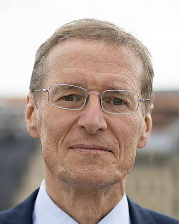 Ulrich Hegerl, Vorstandsvorsitzender der Stiftung Deutsche Depressionshilfe und Suizidpr&auml;vention