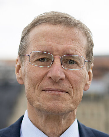Ulrich Hegerl, Vorstandsvorsitzender der Stiftung Deutsche Depressionshilfe und Suizidpr&auml;vention