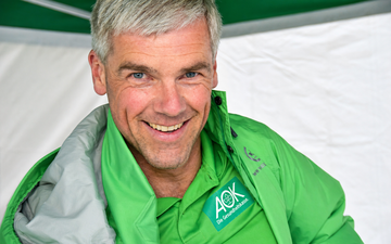 Portr&auml;t des AOK-Laufcoachs Toralf Sigle