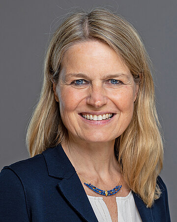 Foto: Portr&auml;t von Prof. Dr. Ute Spiekerk&ouml;tter, &Auml;rztliche Direktorin f&uuml;r Allgemeine Kinder- und Jugendmedizin, Uniklinikum Freiburg