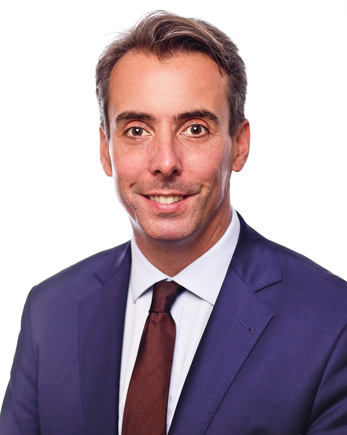 Foto: Porträtbild von Christoph Meinecke, Verwaltungsratsvorsitzender der AOK Niedersachsen (Arbeitgeberseite).