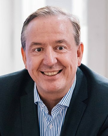 Foto von Dr. Martin Danner, Bundesgeschäftsführer der BAG Selbsthilfe